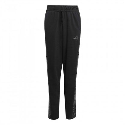 Front - Adidas Childrens/Kids Leopard Print Joggers