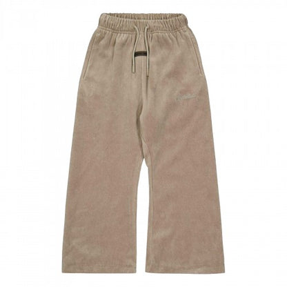 Front - Fear Of God Essentials Childrens/Kids Wide Leg Joggers