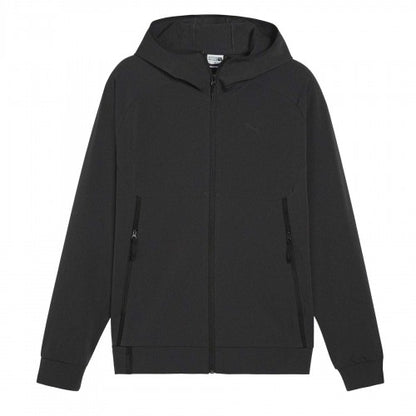 Front - Puma Mens Technical Track Jacket