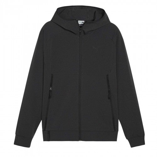 Front - Puma Mens Technical Track Jacket