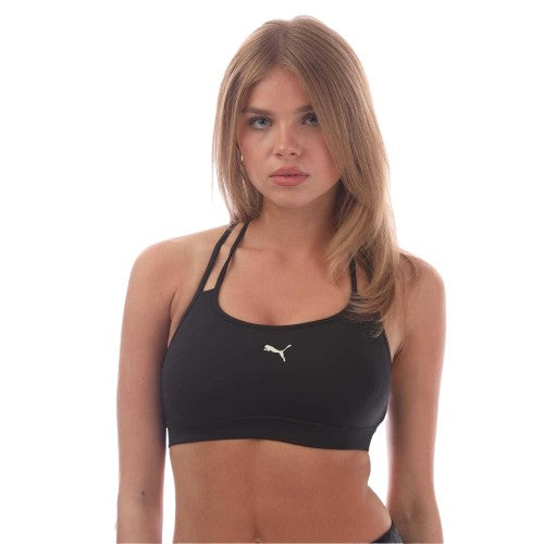 Front - Puma Womens/Ladies Move Strappy Bra