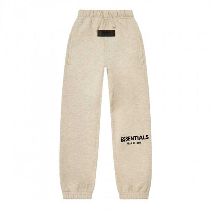 Front - Fear Of God Essentials Childrens/Kids Fleece Tapered Jogging Bottoms