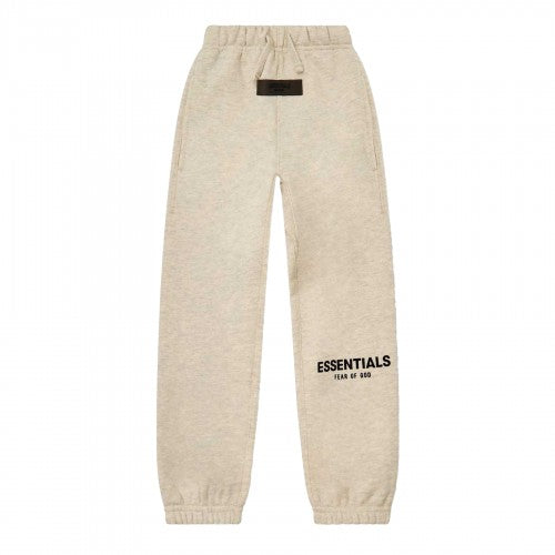 Front - Fear Of God Essentials Childrens/Kids Fleece Tapered Jogging Bottoms