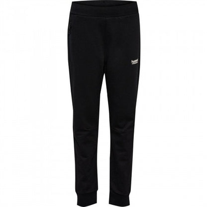 Front - Hummel Childrens/Kids Adjustable Waist Jogging Bottoms