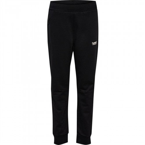 Front - Hummel Childrens/Kids Adjustable Waist Jogging Bottoms