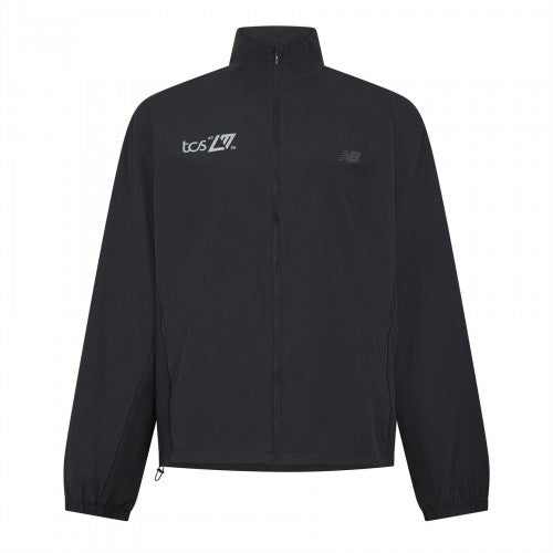 Front - New Balance Mens London Edition Jacket