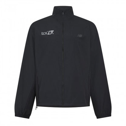 Front - New Balance Mens London Edition Jacket