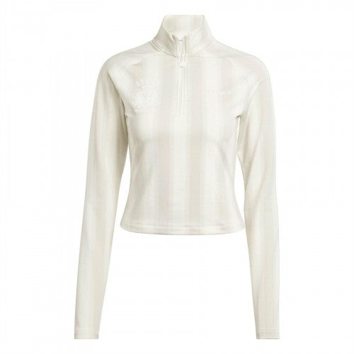 Front - Adidas Womens/Ladies High-Neck Crop Top