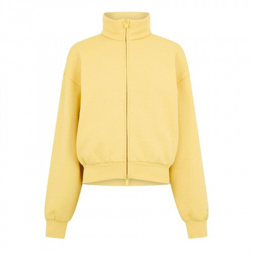 Front - Fear Of God Essentials Womens/Ladies Full Zip Fleece Jacket