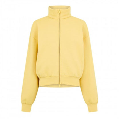 Front - Fear Of God Essentials Womens/Ladies Full Zip Fleece Jacket