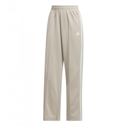 Front - Adidas Womens/Ladies 3 Stripes Tracksuit Bottoms