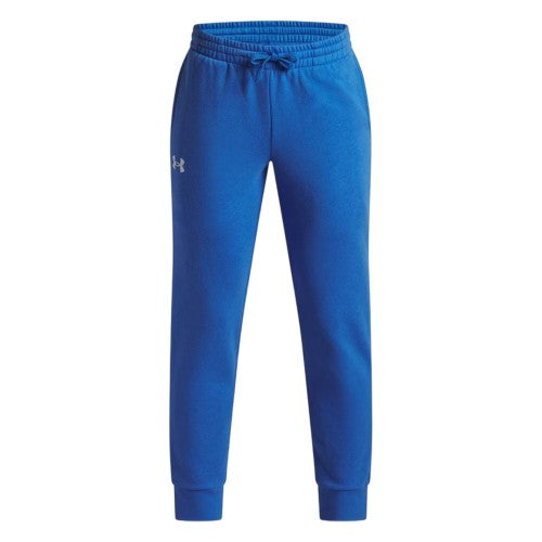Front - Under Armour Mens Rival Fleece Slim Joggers