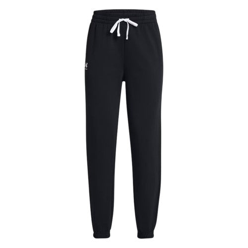 Front - Under Armour Womens/Ladies Rival Terrycloth Joggers