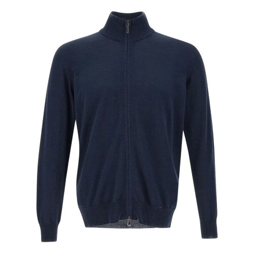 Front - Boss Mens Balonso Knitted Cardigan