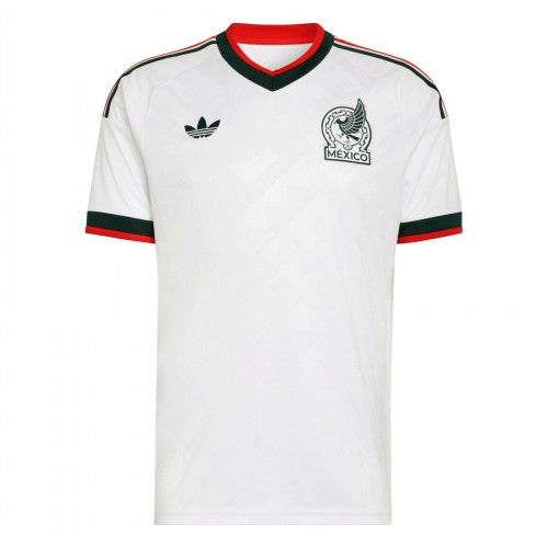 Front - Adidas Mens 2026 Mexico Away Shirt