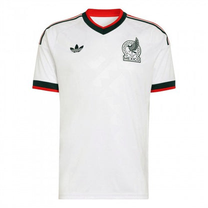 Front - Adidas Mens 2026 Mexico Away Shirt
