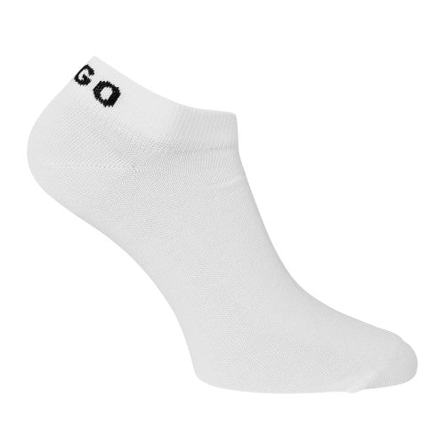 Front - Hugo Womens/Ladies Ankle Socks (Pack of 3)