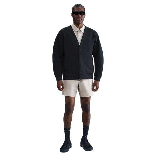 Front - Nike Mens Raglan Long-Sleeved Cardigan