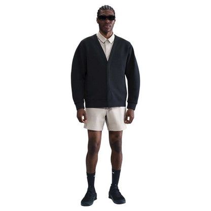 Front - Nike Mens Raglan Long-Sleeved Cardigan