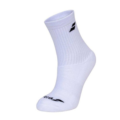 Front - Babolat Mens Tennis Sports Socks (Pack of 3)