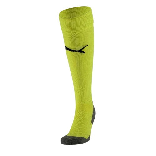 Front - Puma Childrens/Kids Team LIGA Core Football Socks