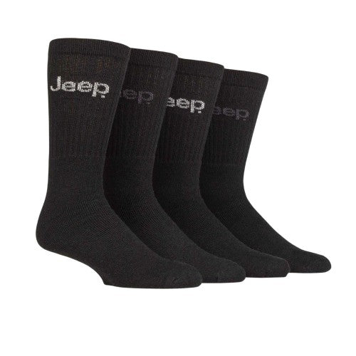 Front - Jeep Mens Boot Socks