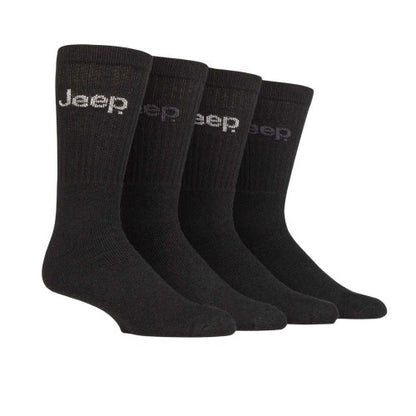 Front - Jeep Mens Boot Socks