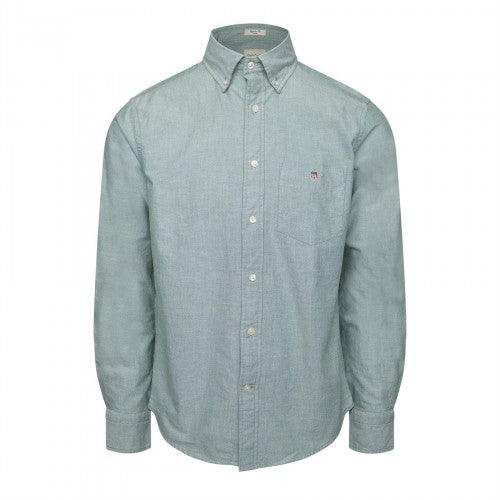 Front - Gant Mens Oxford Regular Shirt