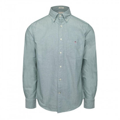 Front - Gant Mens Oxford Regular Shirt