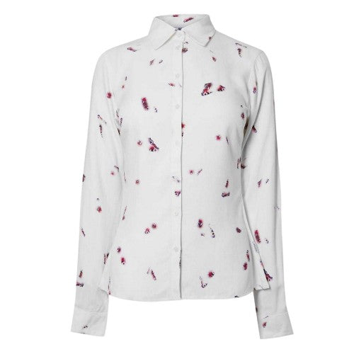 Front - Musto Womens/Ladies Country Long-Sleeved Shirt
