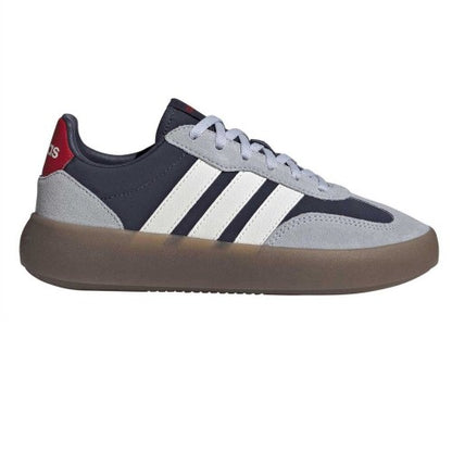 Front - Adidas Womens/Ladies Barreda Decode Suede Trainers