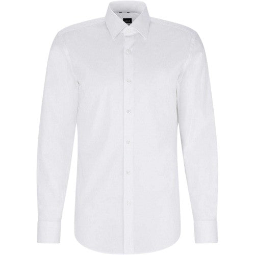 Front - Boss Mens Oxford Regular Shirt