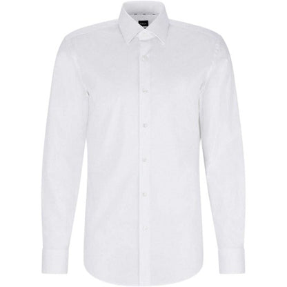 Front - Boss Mens Oxford Regular Shirt