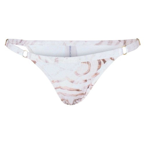Front - Grace Jacob Womens/Ladies Brazil Quick Dry Low Rise Bikini Bottoms