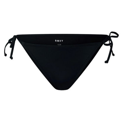 Front - Roxy Womens/Ladies Plain Side Tie Bikini Bottoms