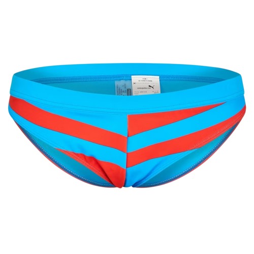 Front - Puma Womens/Ladies Heritage Colour Block Bikini Bottoms