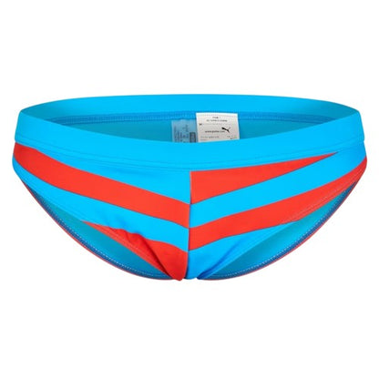 Front - Puma Womens/Ladies Heritage Colour Block Bikini Bottoms