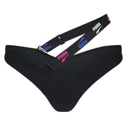 Front - Puma Womens/Ladies Logo Swim Briefs