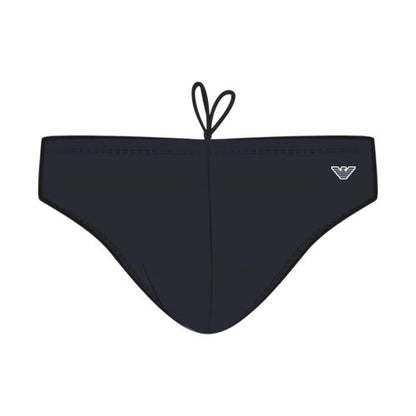 Front - Emporio Armani EA7 Mens Swimming Trunks