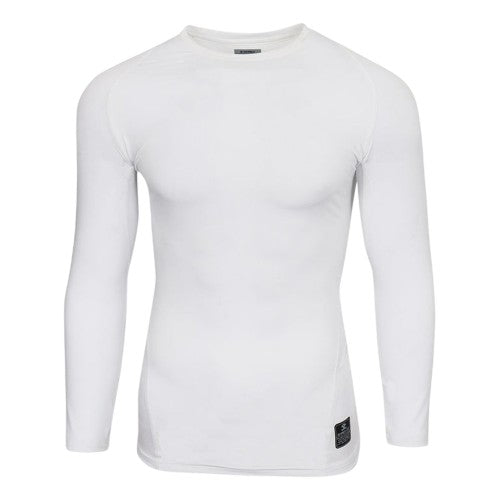 Front - Umbro Mens Long-Sleeved Base Layer Top