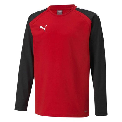 Front - Puma Childrens/Kids Team Liga Two Tone Base Layer Top