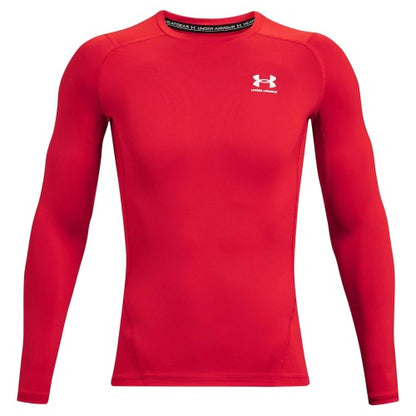 Front - Under Armour Mens HeatGear Long-Sleeved Base Layer Top