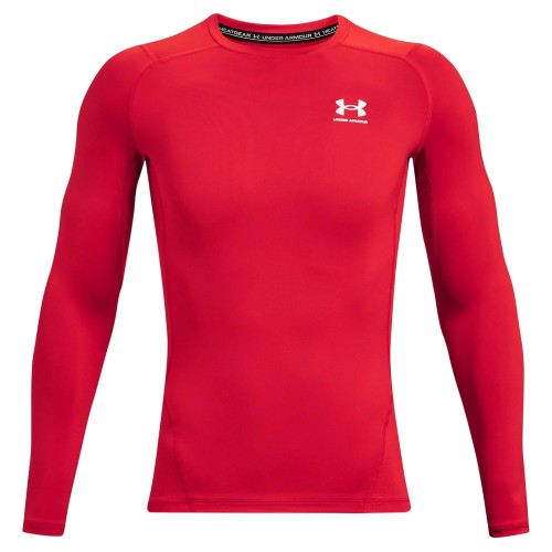 Front - Under Armour Mens HeatGear Long-Sleeved Base Layer Top