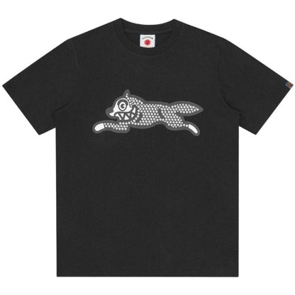 Front - ICECREAM Mens Glitter Cotton T-Shirt