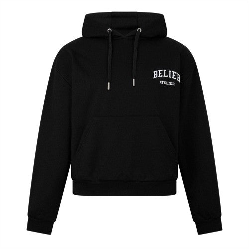 Front - Belier Mens Campus Logo Hoodie