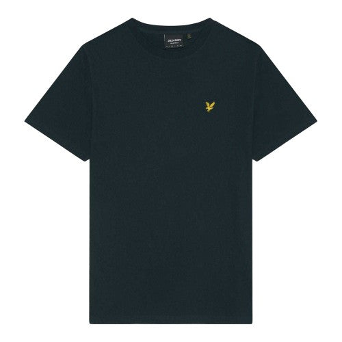 Front - Lyle & Scott Mens Tartan Heritage Graphic T-Shirt
