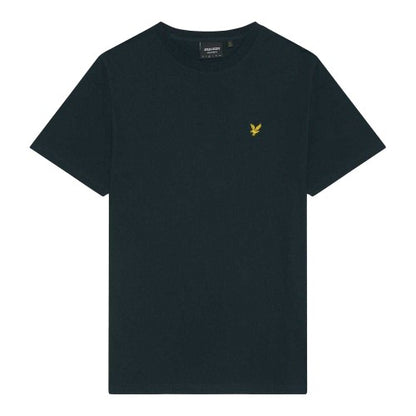 Front - Lyle & Scott Mens Tartan Heritage Graphic T-Shirt