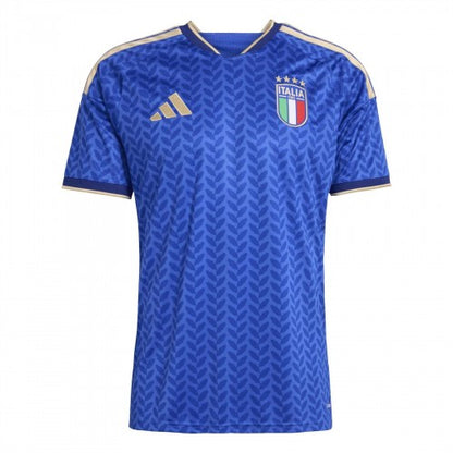 Front - Adidas Mens World Cup 2026 Italy Home Shirt