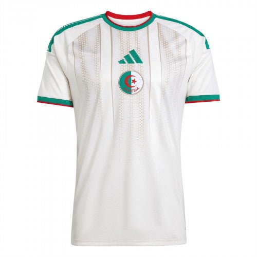 Front - Adidas Mens World Cup 2026 Algeria Home Shirt
