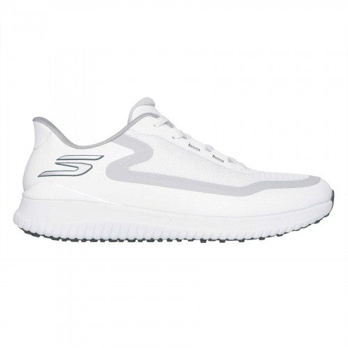 Front - Skechers Mens Go Golf Flight Spikeless Golf Shoes